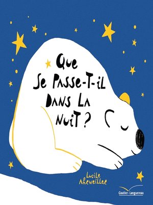 cover image of Que se passe-t-il dans la nuit ?
